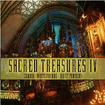 Sacred Treasures IV - Quiet Prayers (CD)